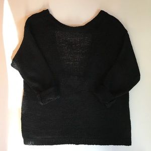 Open Back Sweater